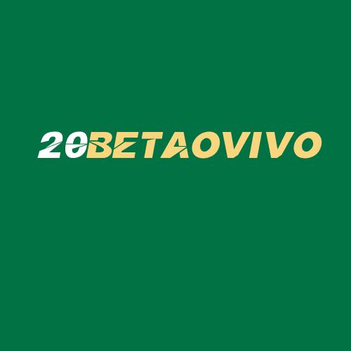 Logo da 20BETAOVIVO