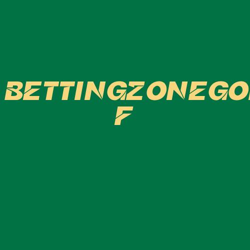 Logo da BETTINGZONEGOLF