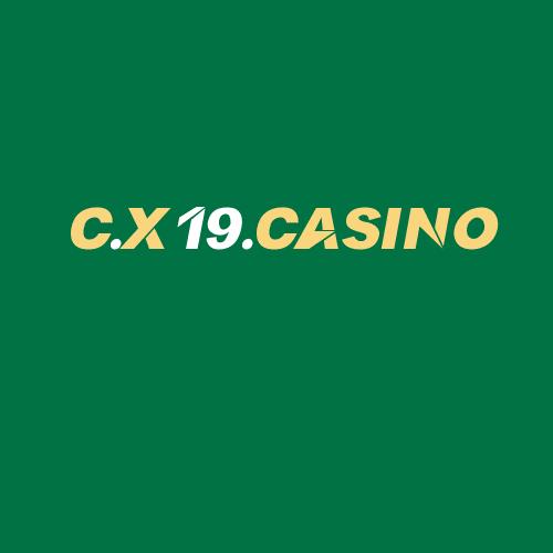 Logo da C.X19.CASINO