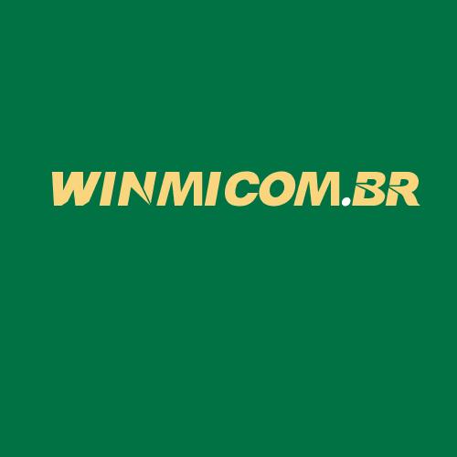 Logo da WINMICOM.BR